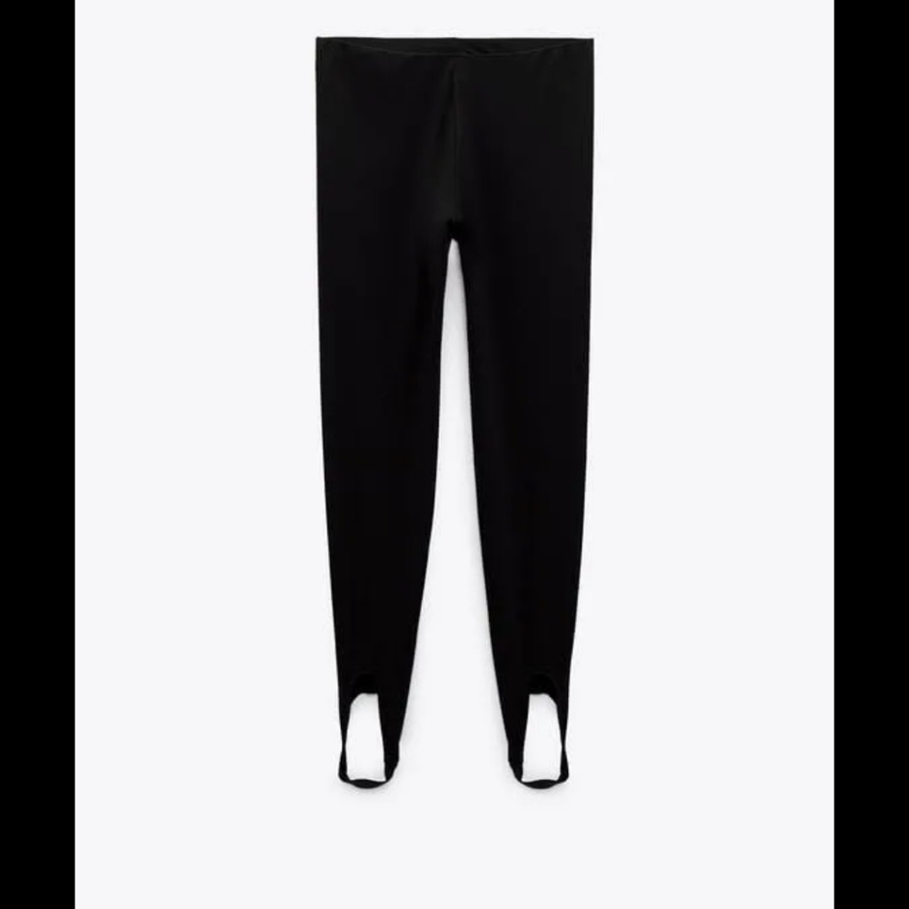 Zara stirrup leggings